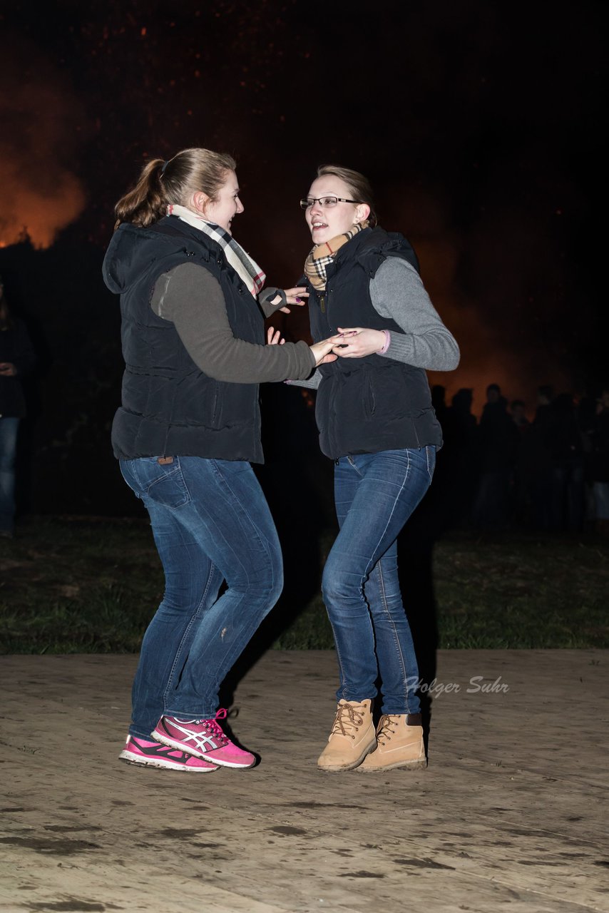 Bild 140 - Osterfeuer